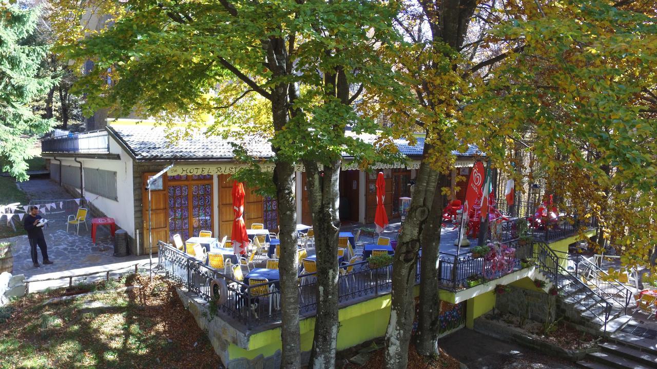 Fumaiolo Paradise Hotel Balze Екстериор снимка